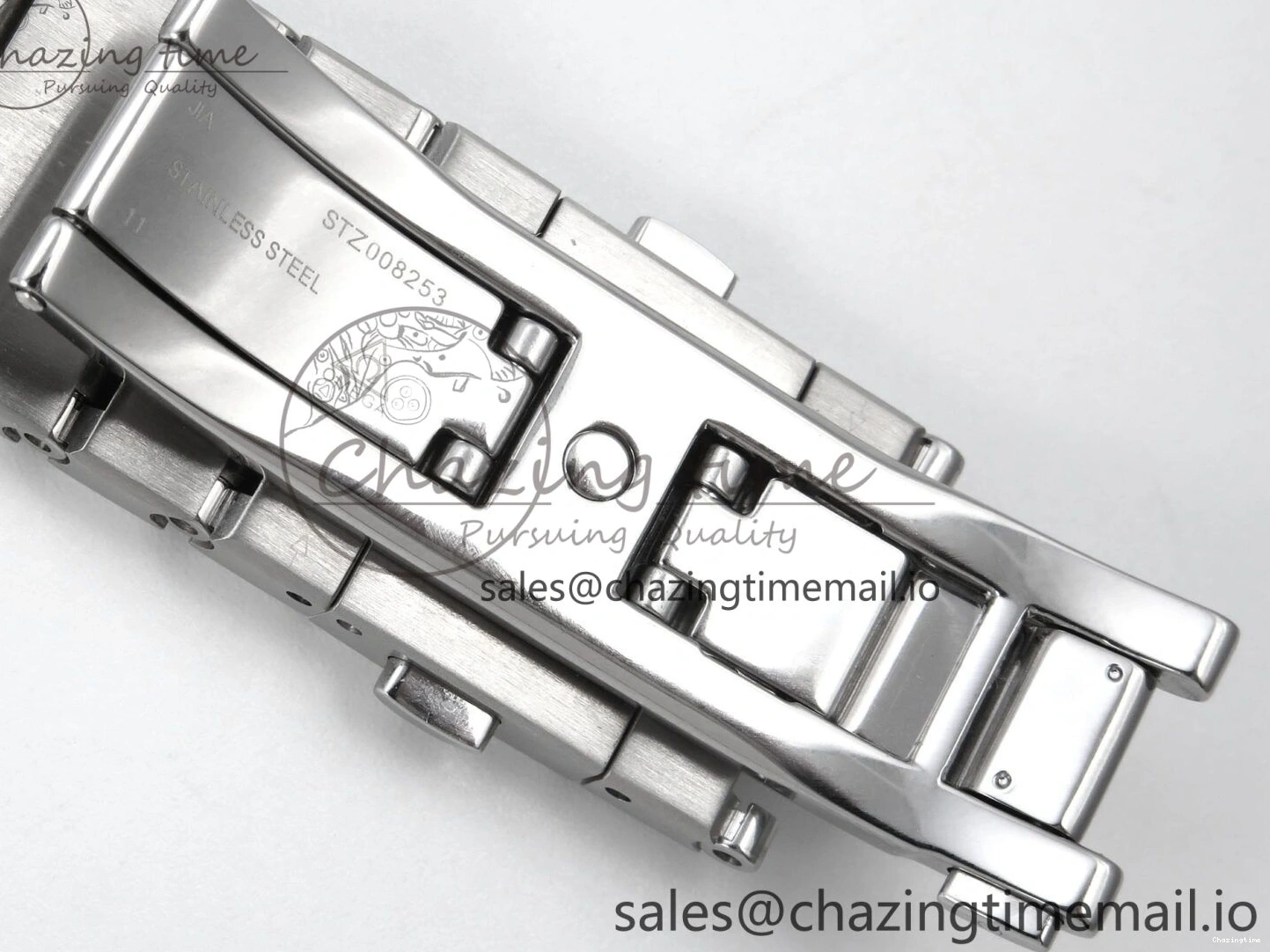 0214 Classic Constellation 41mm SS ASWF 1:1 Best Edition Green Dial on SS Bracelet A 7697